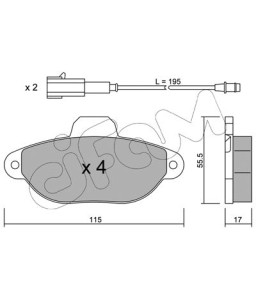 PAT 113 CIFAM 822-159-3...