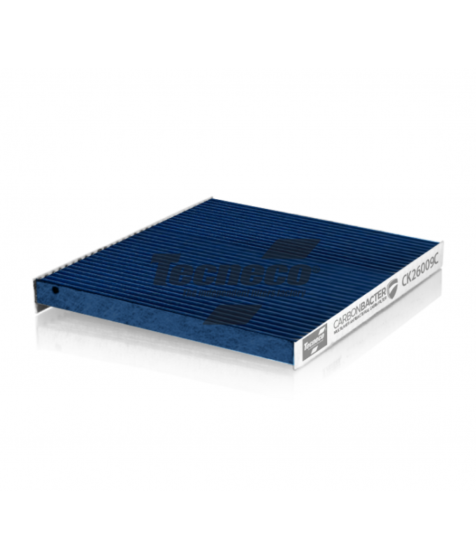 TECNECO CK26009C Filtro abitacolo uguale a 53.298.00 particella - 54.219.00 carboni attivi - 34.219.00 triplo strato