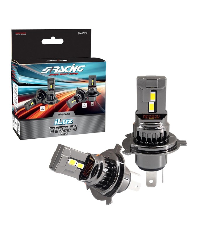 SIMONI RACING TZ4 Lampade led H4 iLuz Titan