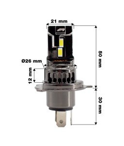 SIMONI RACING TZ4 Lampade led H4 iLuz Titan