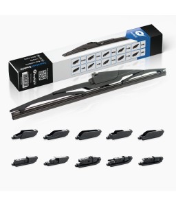 TOP LIGHT 83350 Tergi PER lunotto 350 MM con 8 attacchi