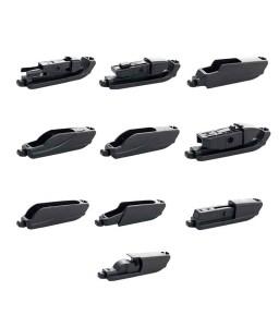 TOP LIGHT 83350 Tergi PER lunotto 350 MM con 8 attacchi