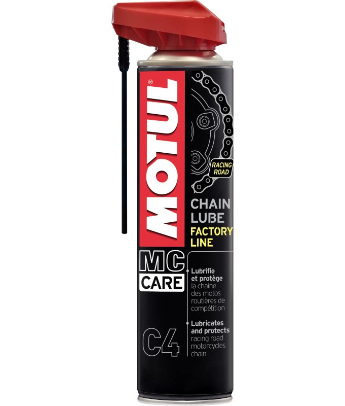 MOTUL 111658 MOTO C4 - OLIO PER CATENE BIANCO 400 ML