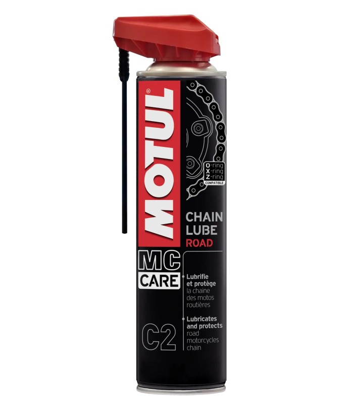 MOTUL 111649 MOTO C2 - LUBRIFICANTE PER CATENA MOTO 400 ML