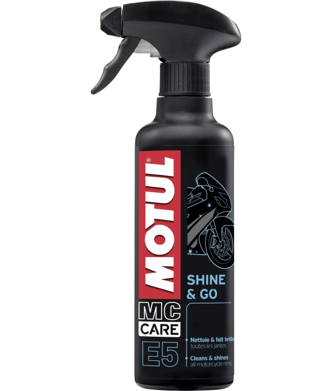 MOTUL 103000 MOTO E5 - LUCIDANTE SILICONICO 400 ML
