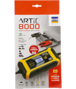 GYS 029590 CARICABATTERIE ARTIC 8000