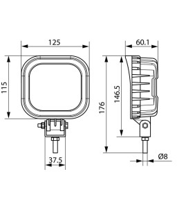 Faro da lavoro a LED CARGO 171752