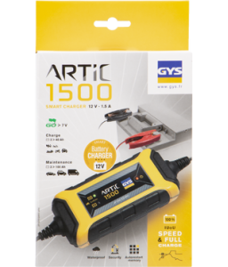 GYS 029576 CARICABATTERIE ARTIC 1500