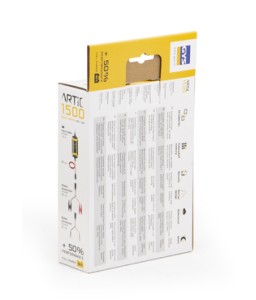 GYS 029576 CARICABATTERIE ARTIC 1500