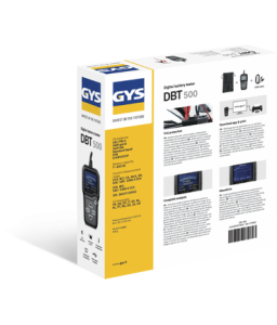 GYS  079823 Tester di Batteria DBT500 - START/STOP