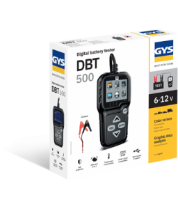 GYS  079823 Tester di Batteria DBT500 - START/STOP