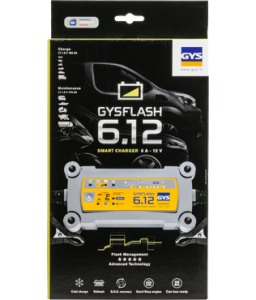 GYS 029378 CARICABATTERIE GYSFLASH 6.12