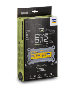 GYS 029378 CARICABATTERIE GYSFLASH 6.12