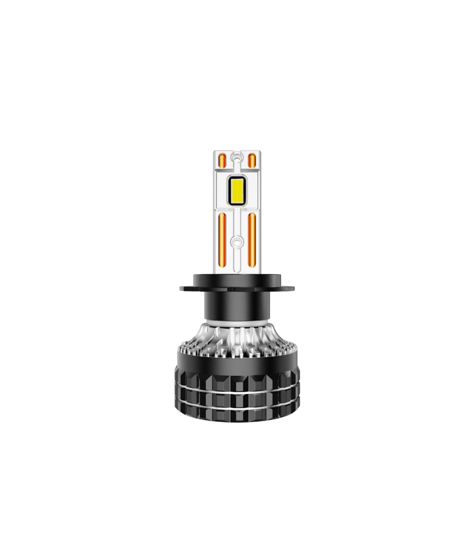 MAD 12643 KIT LED H7 C/CENTR. FAN Canbus 9/30V