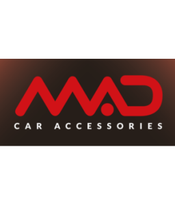 MAD 13761 Spazzola 625 mm VISION FLEX 25" Professional 14 adattatori spazzola singola flat