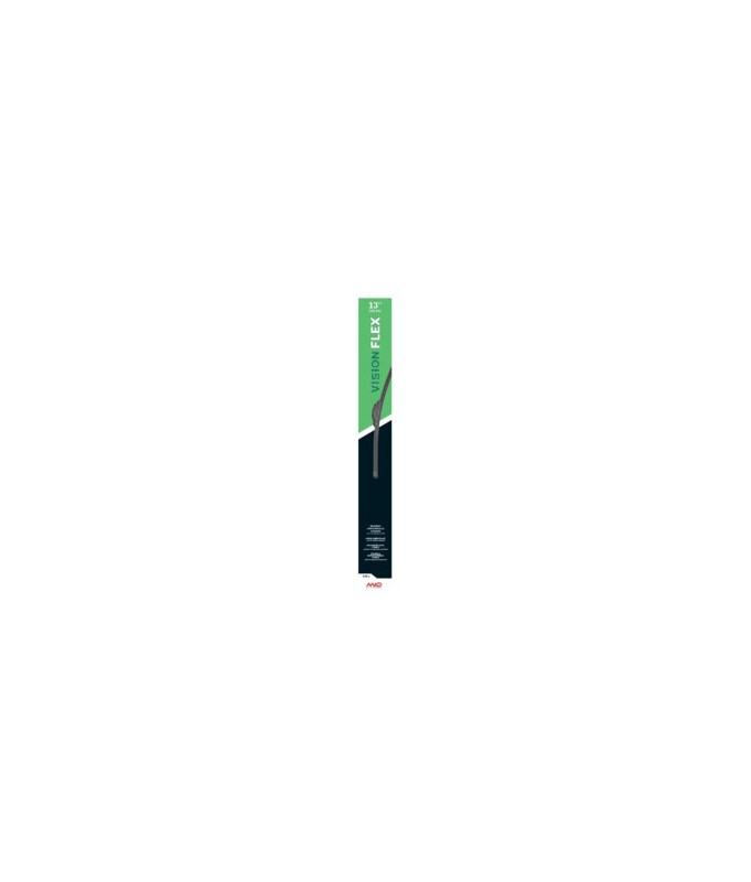 MAD 13756 Spazzola 500 mm VISION FLEX 20" Professional 14 adattatori spazzola singola flat