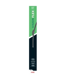 MAD 13754 Spazzola 450 mm VISION FLEX 18" Professional 14 adattatori spazzola singola flat