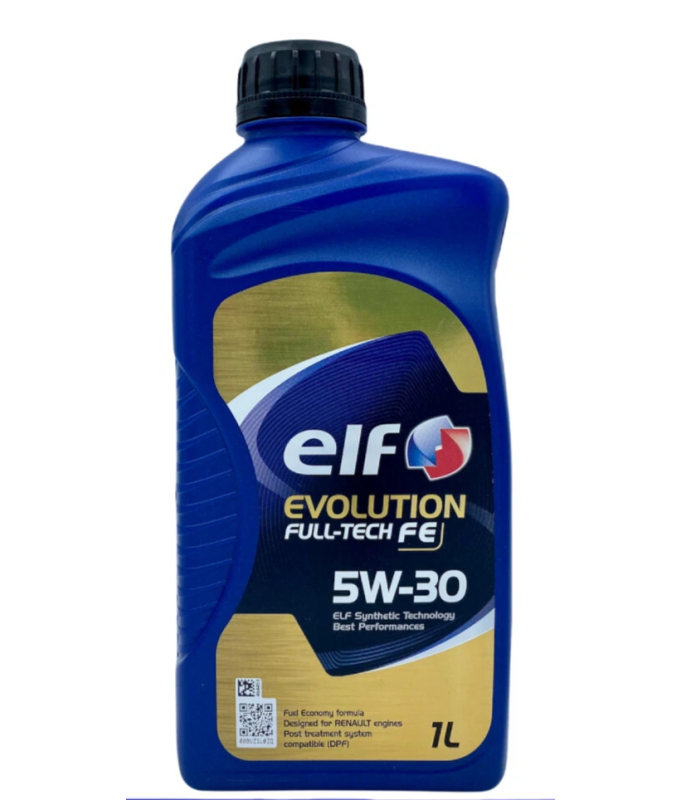 ELF 009718 - Elf Evo FULLTEC FE 5W30 LT.1 - 9718