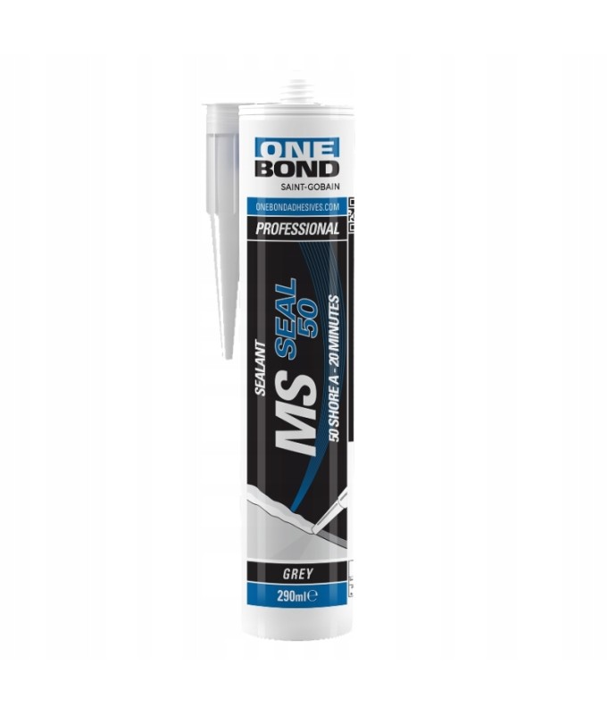 ONE BOND 78072765574 Sigillante lamiera OB PU SEAL 50 310ML colore GRIGIO SAINT-GOBAIN