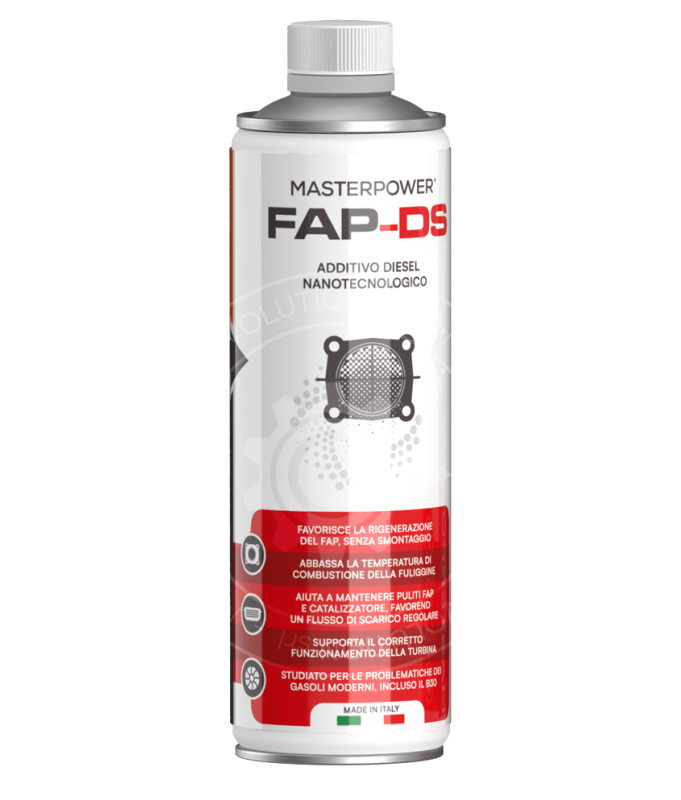 eVOLUTION 10153 FAP-DS - 500 ML - ADDITIVO GASOLIO PERRIPRISTINO FAP/DPF