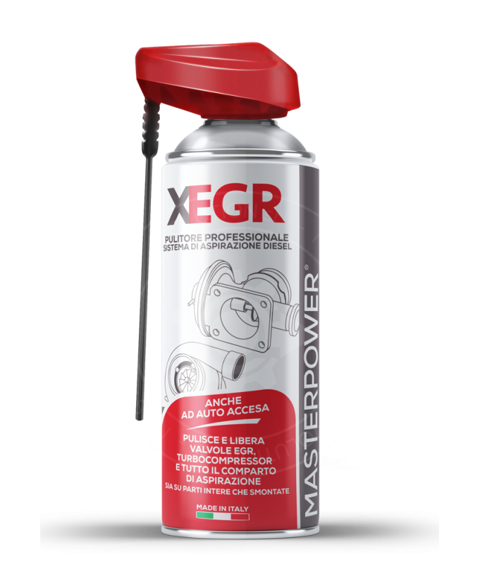 eVOLUTION 10104 XEGR - 400 ML - PULITORE ASPIRAZIONEDIESEL, VALVOLE EGR E TURBOCOMPRESSORI