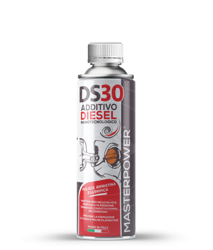 eVOLUTION 10120 DS30 - ADDITIVO DIESEL NANOTECNOLOGICO - PULITORE IMPIANTO ED INIETTORI