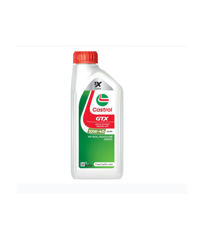 CASTROL 15F8FE Castrol GTX 10W40 A3 / B4 LT.1