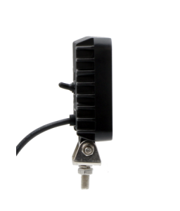 AMA 68049 Faro da lavoro quadrato a LED 10-30V, 13,2W, 2400LM, 16 LED, raggio ampio/largo, con interruttore