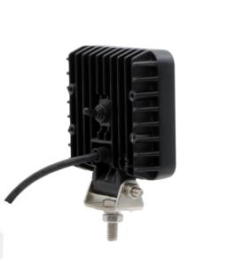 AMA 68049 Faro da lavoro quadrato a LED 10-30V, 13,2W, 2400LM, 16 LED, raggio ampio/largo, con interruttore