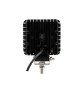 AMA 68048 Faro da lavoro quadrato a LED 10-30V, 10,5W, 1800LM, 12 LED, raggio ampio/largo, con interruttore
