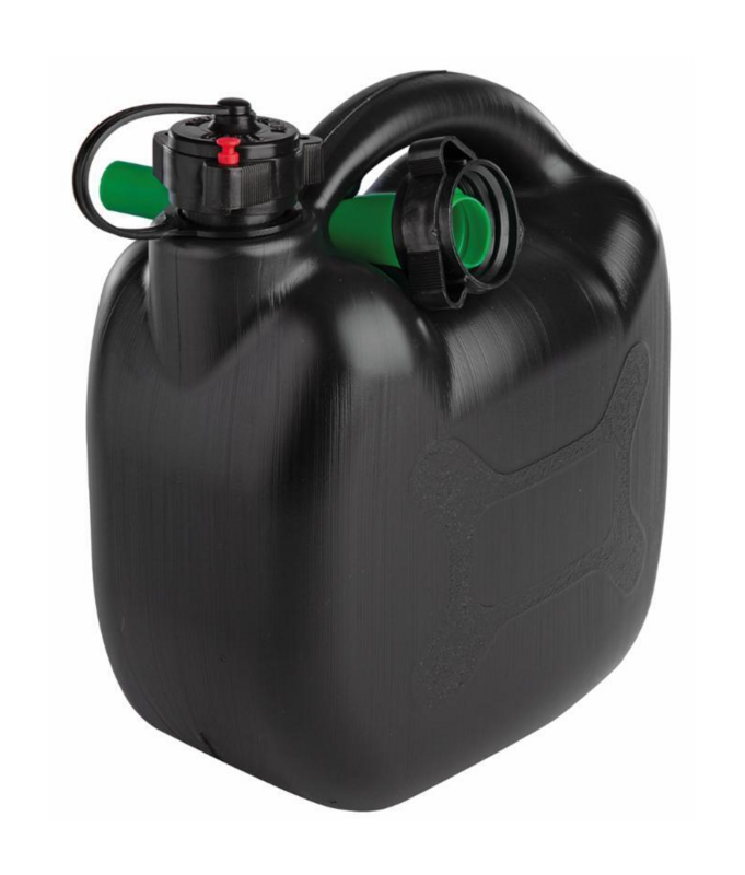 AMA 90671 TANICA NERA IN PLASTICA 10 LT