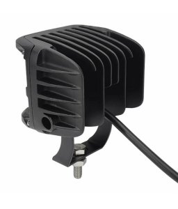 AMA 64479 Faro da lavoro rettangolare a LED 10-36V, 36W, 2800 LM, 12 LED, raggio COMBO (ampio e lungo)