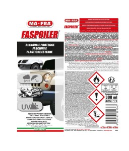 MA-FRA HN085 Faspoiler MA-FRA Rinnova e protegge le plastiche auto  300.ML