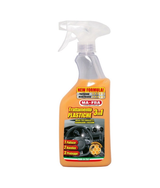 MA-FRA H0542 Trattamento 3 in 1 Plastiche 500.ml
