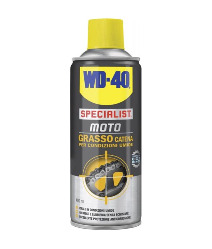 WD-40 39143 Specialist Moto grasso catena 400 ml