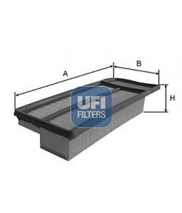 UFI 30.477.00 filtro aria...
