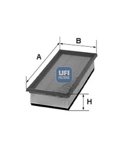 UFI 30.470.00 filtro aria...