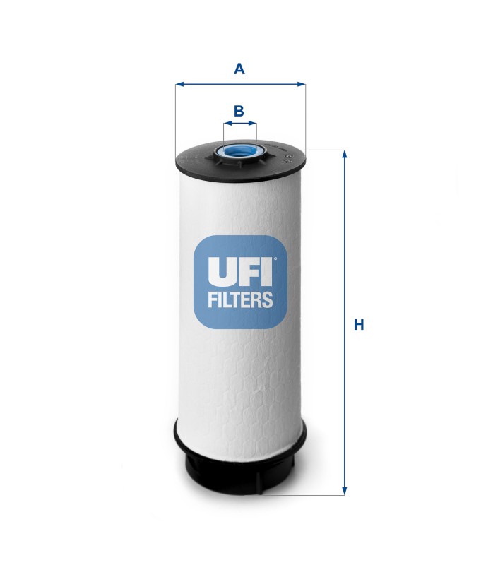 UFI 26.034.00 filtro carburante uguale a 26.034.00