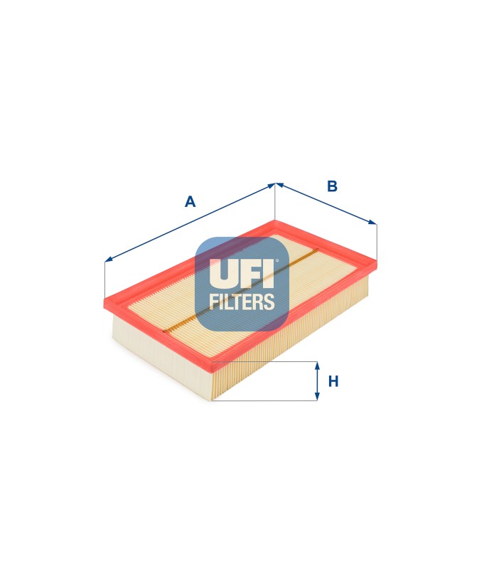 UFI 30.101.00 filtro aria uguale a 30.101.00