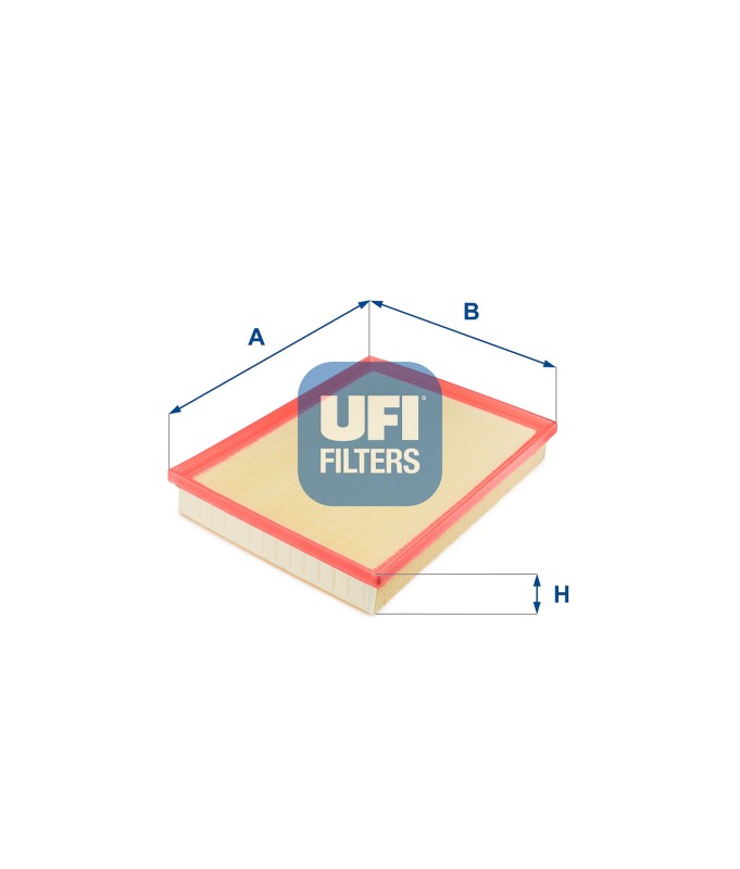 UFI 30.107.00 Filtro aria uguale a 30.107.00