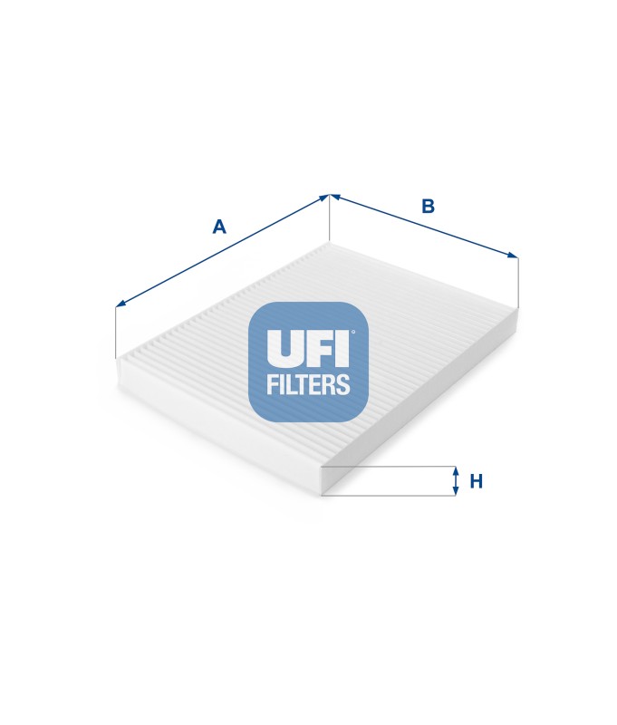 UFI 53.006.00 filtro abitacolo uguale a 53.006.00