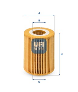 UFI 25.027.00 filtro olio...