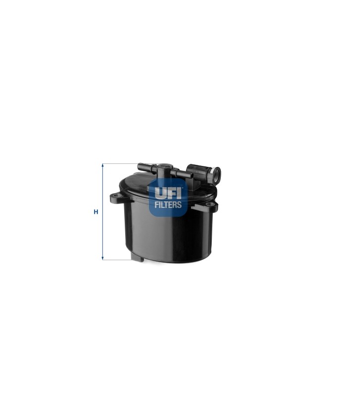 UFI 24.156.00 Filtro carburante uguale a 24.156.00