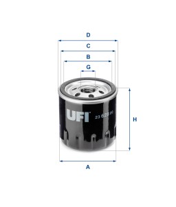 UFI 23.628.00 filtro olio...