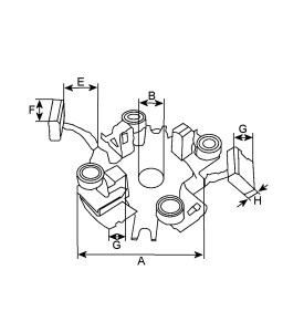 Ghiera portaspazzole CARGO 333093