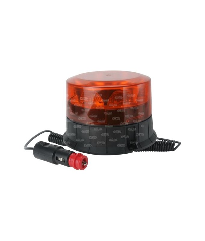 Girevole LED fissaggio base magnetica - CARGO 172210 - Lampeggiatore led 12V - 24V Base Magnetica