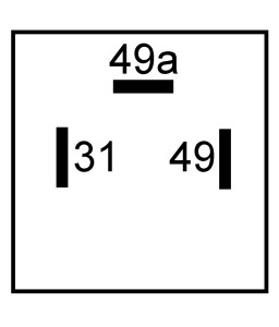 Intermittenza frecce 24V - CARGO 160261 Voltaggio 24, W 2/4x21, Terminali 3