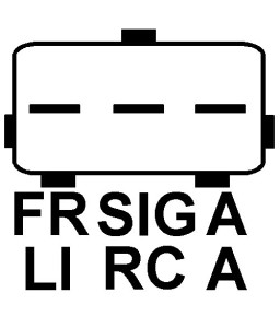 Cargo 113849 Alternatore uguale a DAN930