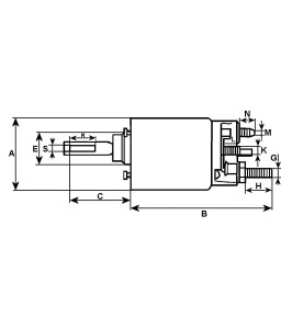 CARGO 132362 -  elettromagnete Solenoide