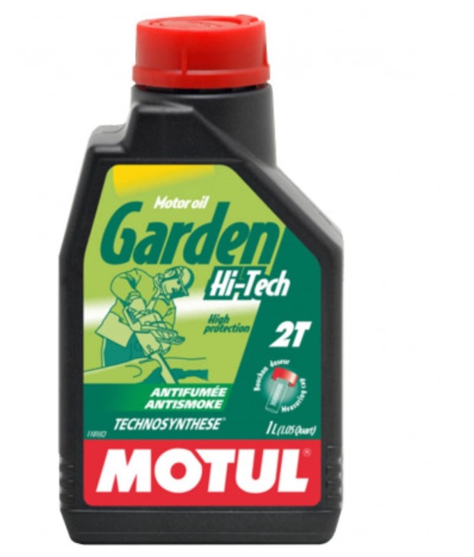 Motul 102799 Garden 2t hi tech lt.1 Olio lubrificante appositamente sviluppato per motori 2 tempi di attrezzature da giardinagg